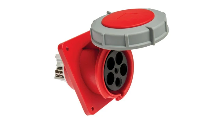 Gniazdo tablicowe 125A 5P IP67 B.1910