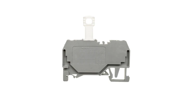 Złączka szynowa rozłączalna 2-przewodowa 2,5mm2 szara z łącznikiem wtykowym 280-912 /50szt./