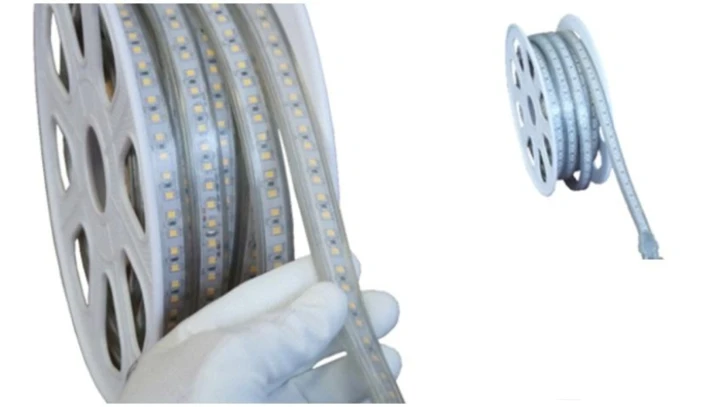 Wąż świetlny LV10B, 100W (10 W/M), 1000 lm/m, 6500K, IP65, /10m/ 16154