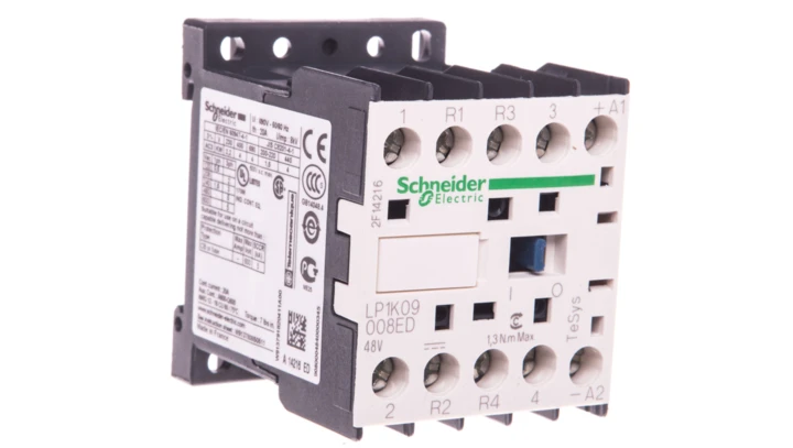 Stycznik mocy 20A 4P /2Z 2R/ 48V DC LP1K09008ED