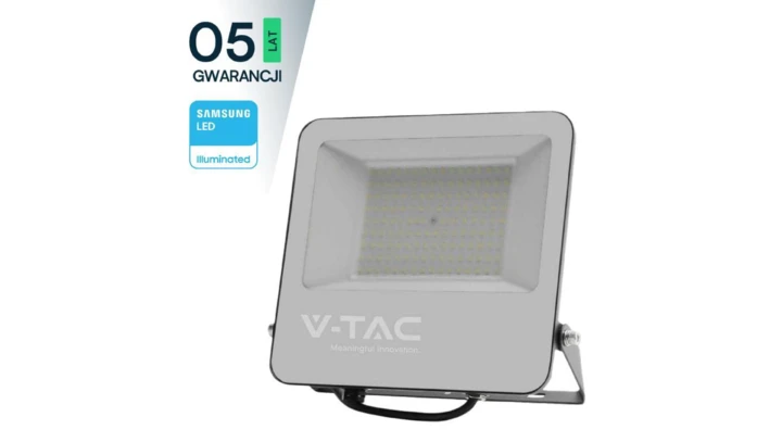 Projektor LED 150W 24000lm 4000K Dioda 160LM/W IP65 Czarny 5 Lat Gwarancji 10362