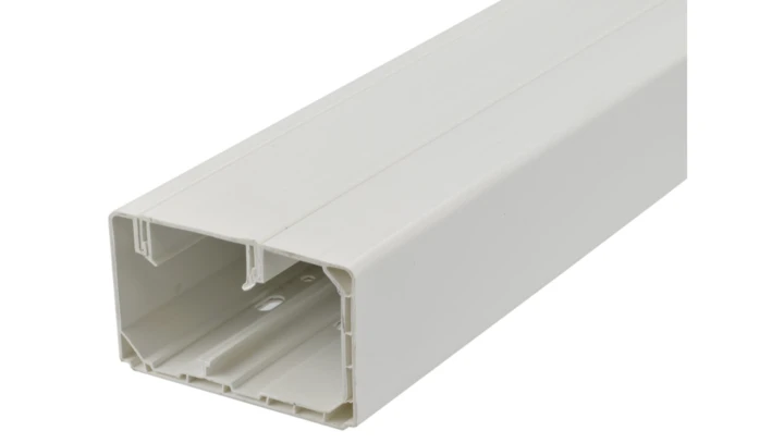 Kanał parapetowy dwuścienny PK 90x55 KOPOS do instalacji modułów 45x45mm Mediabox / 2 m /