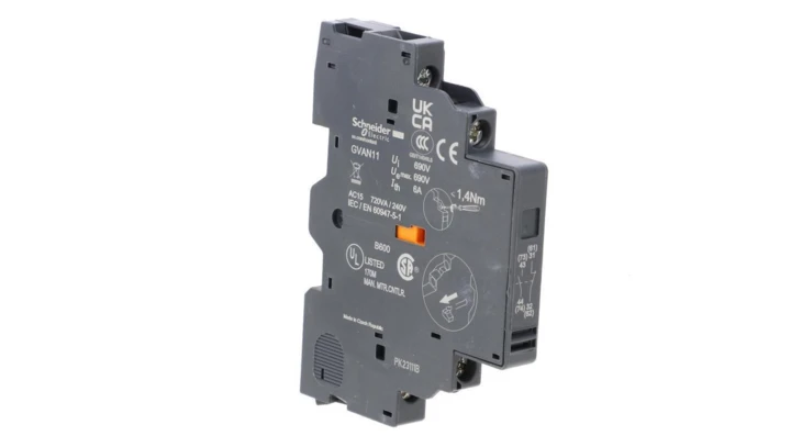 TeSys Deca Styk pomocniczy 1Z 1R montaż boczny GVAN11