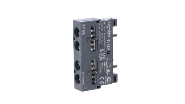 TeSys Deca Styk pomocniczy 1NC 1NO montaż czołowy GVAE11