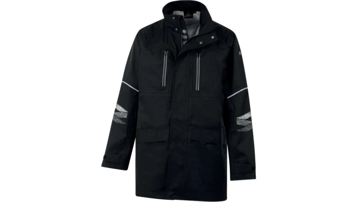 Lekka kurtka przeciwdeszczowa, kolor Czarny, rozmiar S, GRAFIZ