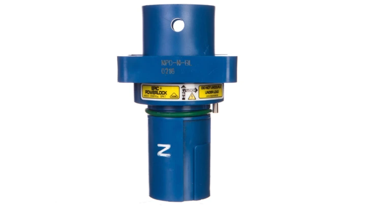 Obudowa wtyczki pulpitowa EPIC POWERLOCK A1 C N niebieska SP M12 44420222