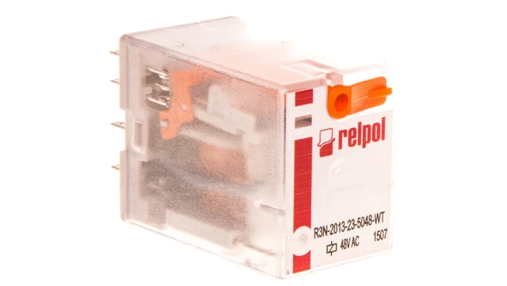 Przekaźnik przemysłowy 3P 48V AC R3N-2013-23-5048-WT 861118