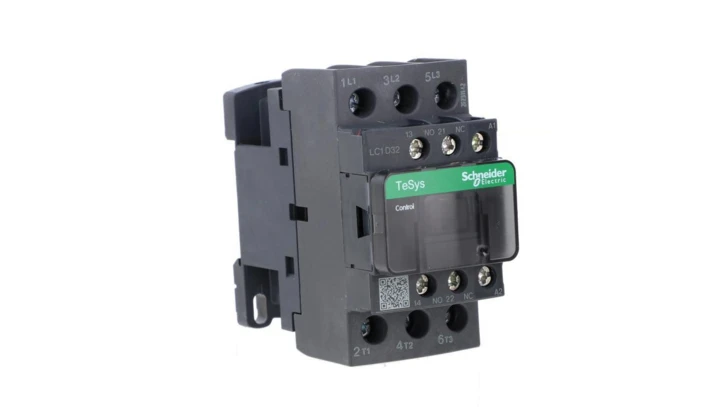 TeSys Deca Stycznik mocy 32A 3P 24V AC 1Z 1R LC1D32B7