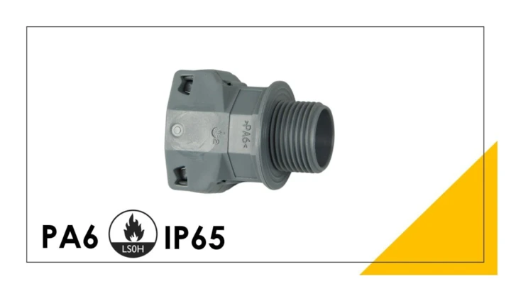 Dławik do peszla ANA-QUICK M32x1,5-NW29 - szary 268.032.0 /1szt./