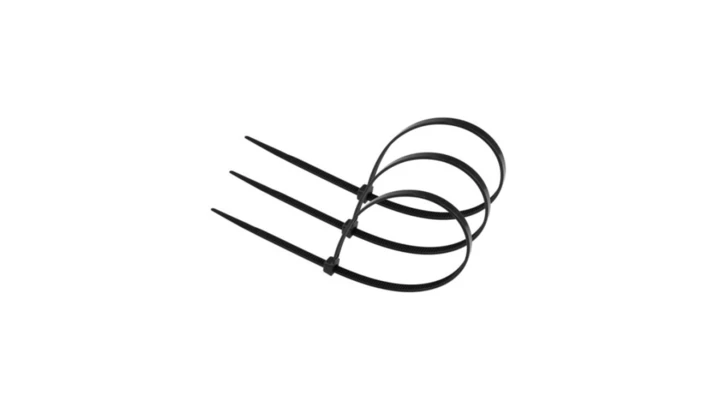 Opaska Kablowa PREMIUM OKP-36400B 3,6x400mm CZARNA