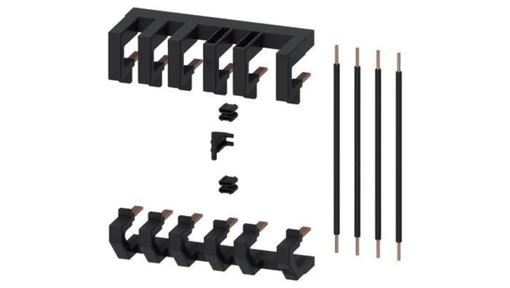 Zestaw montażowy do rozruchu nawrotnego do 3RC7 ILM wielkość S0 na szyny 60 mm lub 3RV29 3RA2923-2MB2