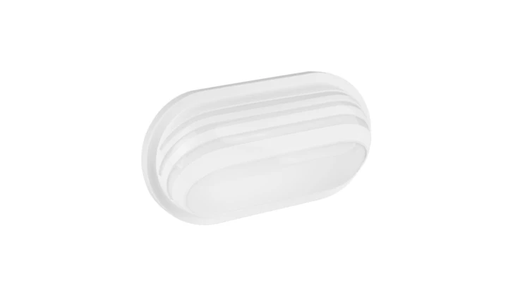Oprawa piwniczna owalna 24W biała GW-0180