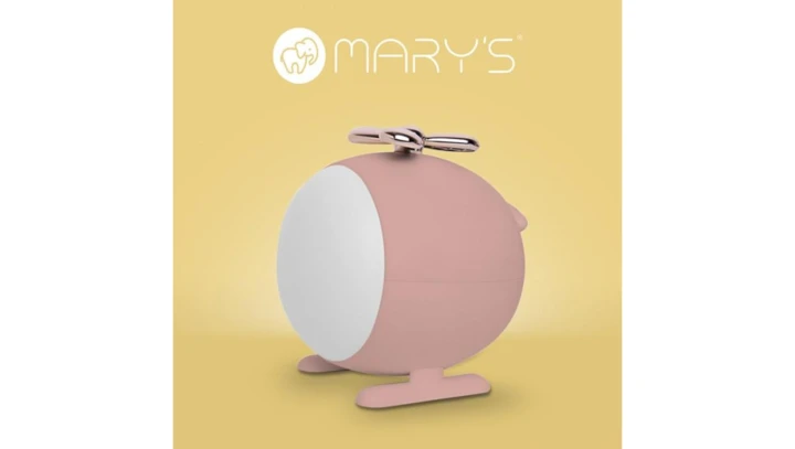 MARYS LAMPKA NOCNA HELIKOPTER RÓŻOWY