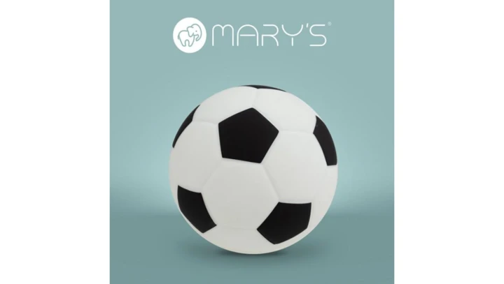 MARYS LAMPKA NOCNA LED PIŁKA