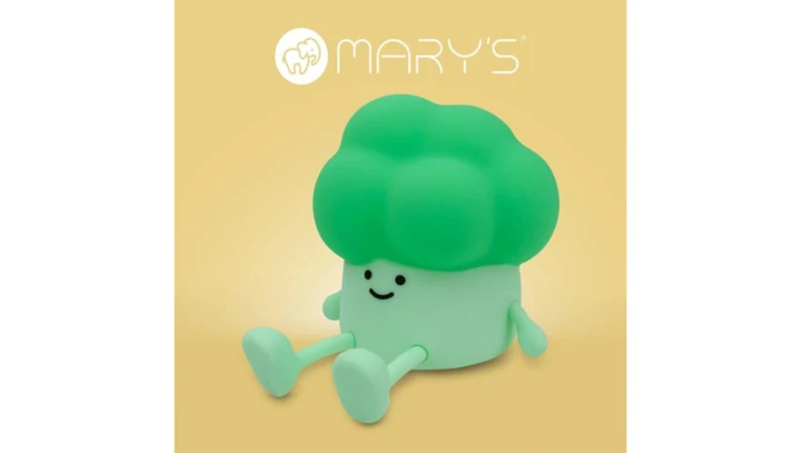 MARYS LAMPKA NOCNA LED BROKUŁ