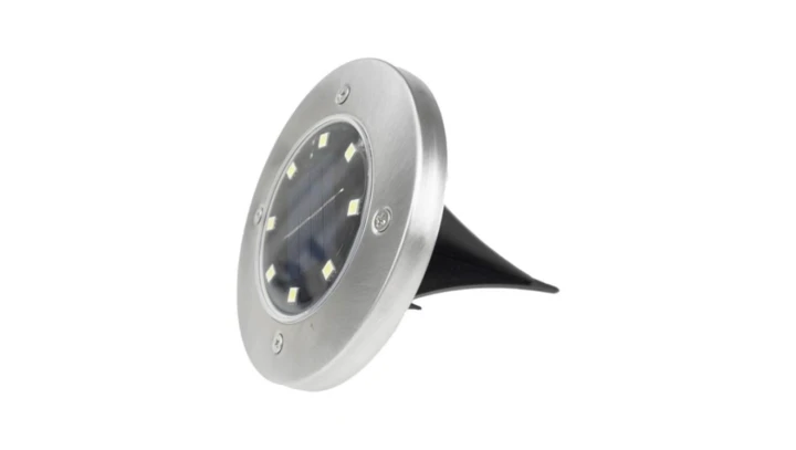 Solarna Lampa Ogrodowa LED SLO-2 6500K IP44