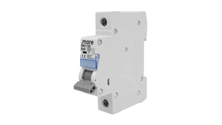 WYŁĄCZNIK NADPRĄDOWY 6kA 1P B40A