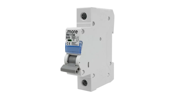 WYŁĄCZNIK NADPRĄDOWY 6kA 1P B50A