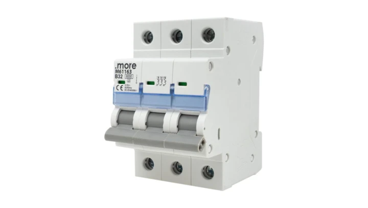 WYŁĄCZNIK NADPRĄDOWY 6kA 3P B32A