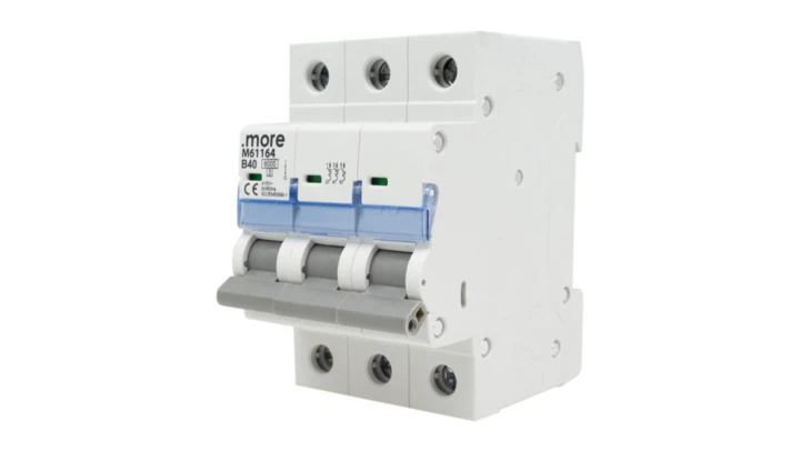 WYŁĄCZNIK NADPRĄDOWY 6kA 3P B40A