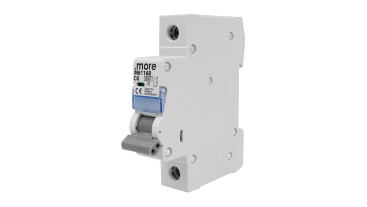 WYŁĄCZNIK NADPRĄDOWY 6kA 1P C6A