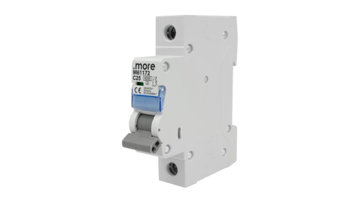 WYŁĄCZNIK NADPRĄDOWY 6kA 1P C25A