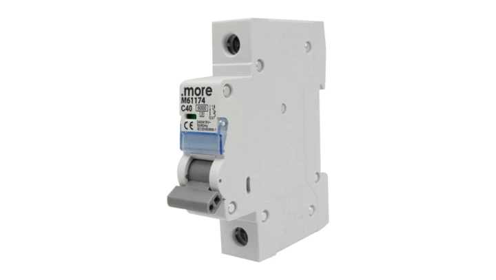 WYŁĄCZNIK NADPRĄDOWY 6kA 1P C40A