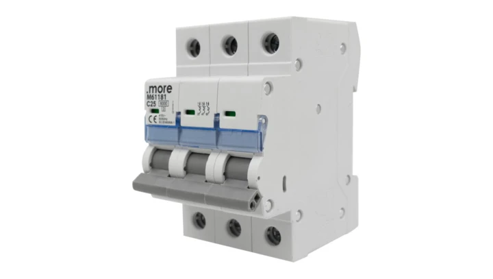 WYŁĄCZNIK NADPRĄDOWY 6kA 3P C25A