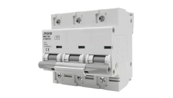 WYŁĄCZNIK NADPRĄDOWY 10kA 3P C100A