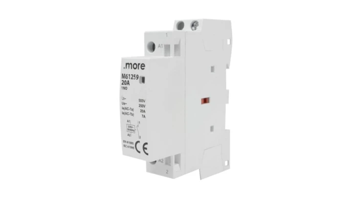 STYCZNIK MODUŁOWY 1P 20A 1NO