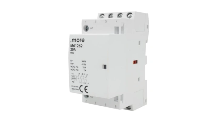 STYCZNIK MODUŁOWY 4P 20A 4NO