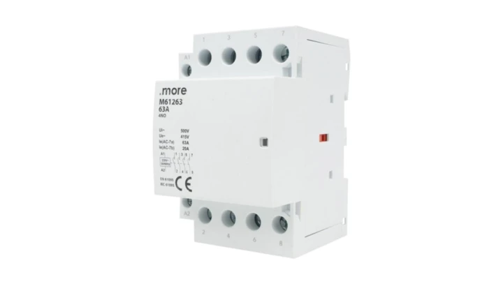 STYCZNIK MODUŁOWY 4P 63A 4NO