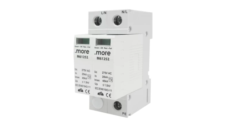 OGRANICZNIK PRZEPIĘĆ 2P 20KA T2