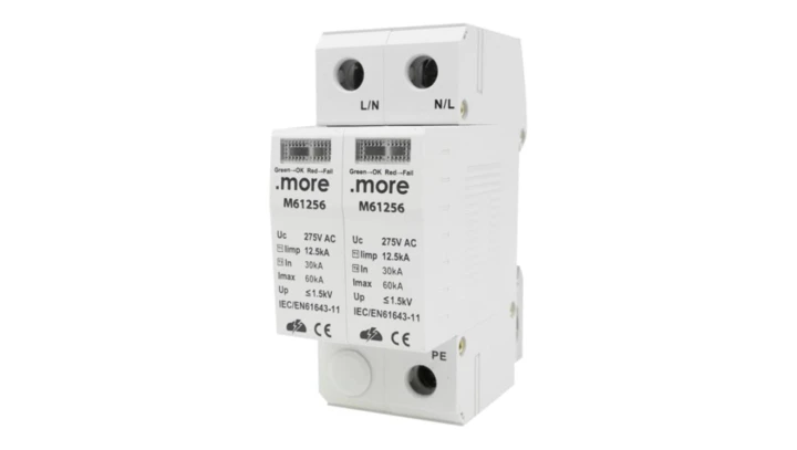 OGRANICZNIK PRZEPIĘĆ 2P 30KA B+C