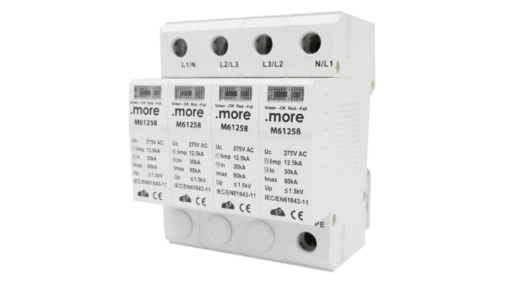 OGRANICZNIK PRZEPIĘĆ 4P 30KA B+C