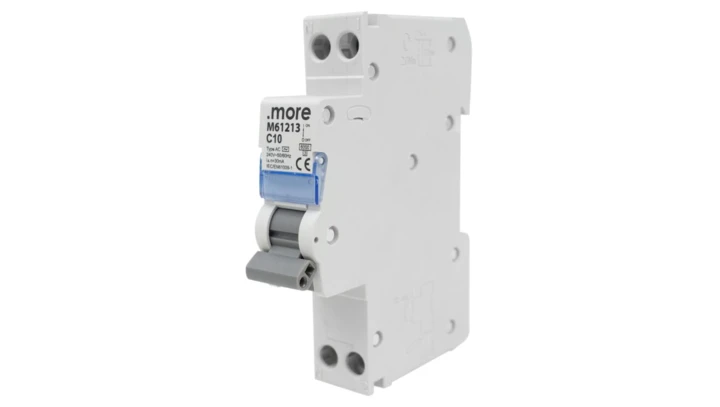 Wyłącznik różnicowo-prądowy z członem nadprądowym 1P C10A 30mA typAC