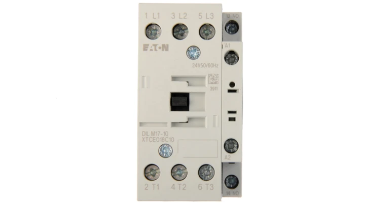Stycznik mocy 17A 3P 24V AC 1Z 0R DILM17-10(24V50/60HZ) 277008