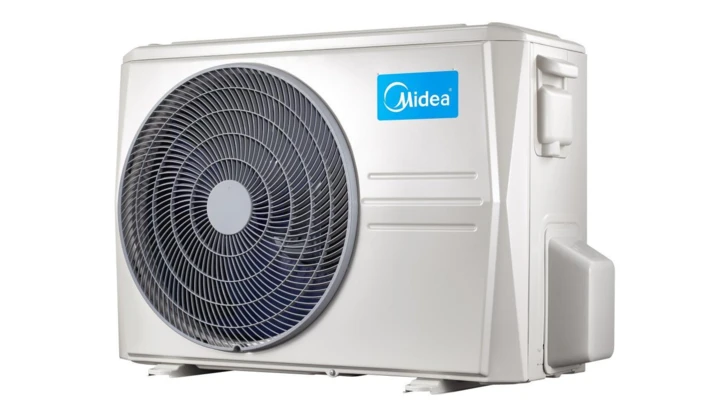 Klimatyzator ścienny Midea Breezeless E 3,6kW jedn.zew. CB1-12HFNX-O