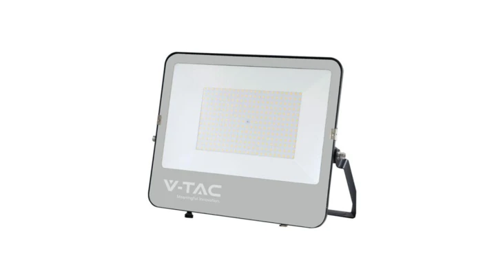 Projektor LED 200W 37000lm 4000K 185LM/W IP65 Czarny 5 Lat Gwarancji 9896-5