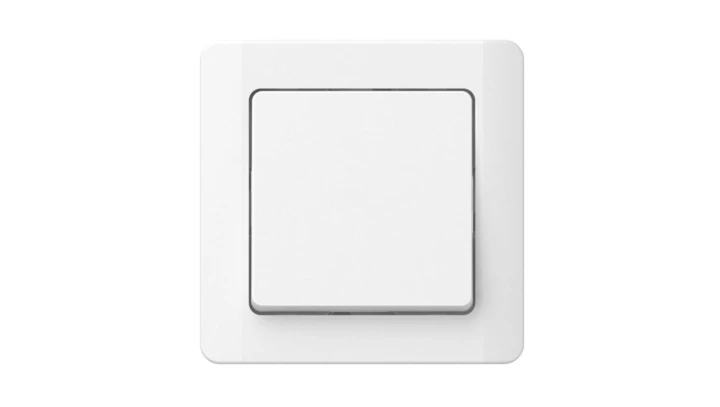 Łącznik podtynkowy krzyżowy, Silva, biały / 46127