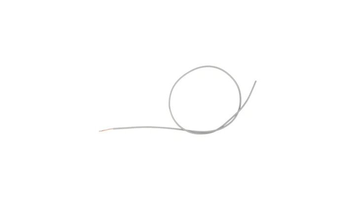 Przewód instalacyjny H07V-K (LgY) 1 szary /100m/