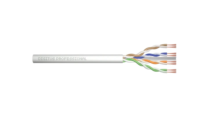 Kabel teleinformatyczny U/UTP kat. 6 LS0H linka szary DK-1613-P-305 /305m/