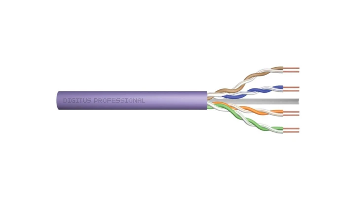 Kabel teleinformatyczny U/UTP kat.6 4x2xAWG23 LSOH Dca /305m/