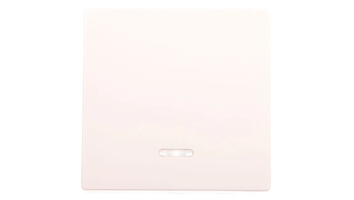 Merten System M Klawisz pojedynczy z sygnalizacją kremowy MTN436044