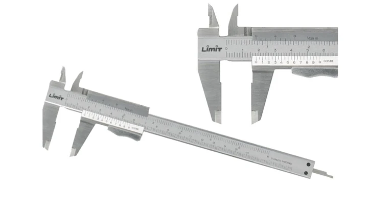 Suwmiarka analogowa z przyciskiem blokującym 150mm 26700302