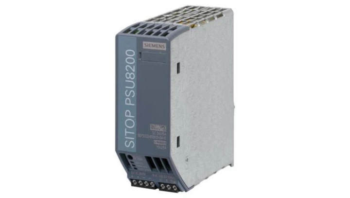 Zasilacz SITOP PSU8200 5A wej. 110-230V AC wyj. 24V DC/5A, 6EP3333-8SB00-0AY0