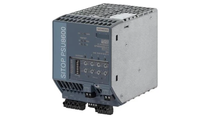 Zasilacz SITOP PSU8600 3AC 20A/4x5A PN wej. 400-500 V 3 AC, wyj. 24 V DC/20 A/4x 5 A 6EP3436-8MB00-2CY0