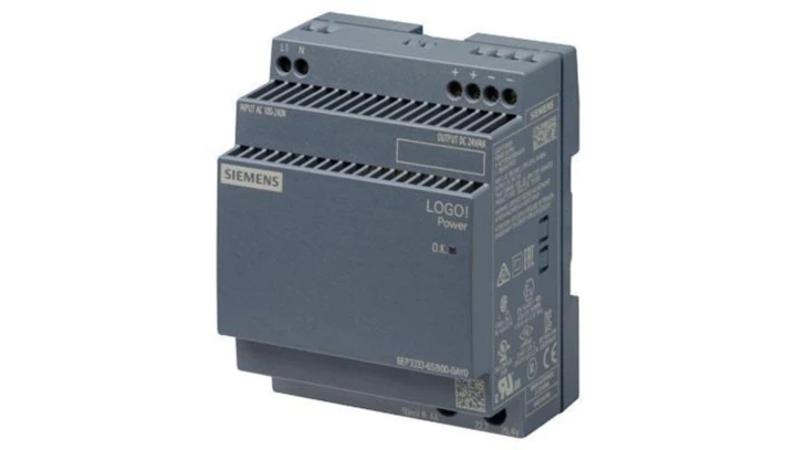 Zasilacz stabilizowany LOGO! POWER EX wej. 100-240 V AC wyj. 24 V DC 4 A 6EP3333-6SC00-0AY0