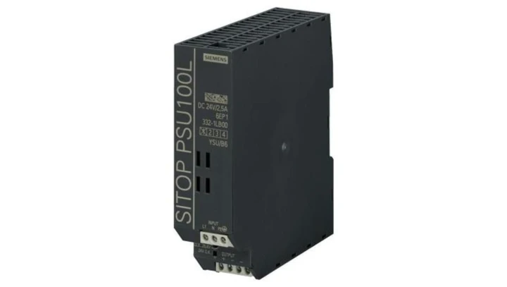 Zasilacz SITOP LITE PSU100L wej. 120/230V AC wyj. 24V DC/2,5 A 6EP1332-1LB00
