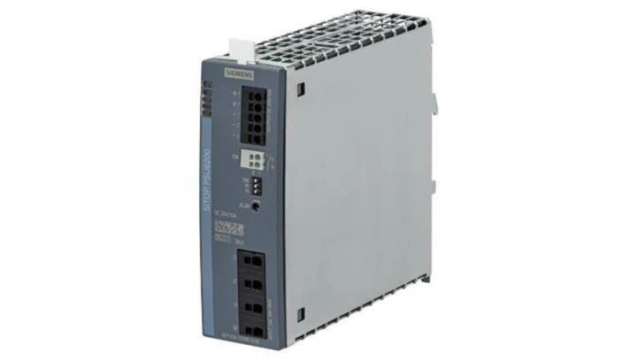 Zasilacz SITOP PSU6200 24V/10A wej. 400 - 500 V AC wyj. 24 V DC/10 A interfejs diagnostyczny 6EP3434-7SB00-3AX0